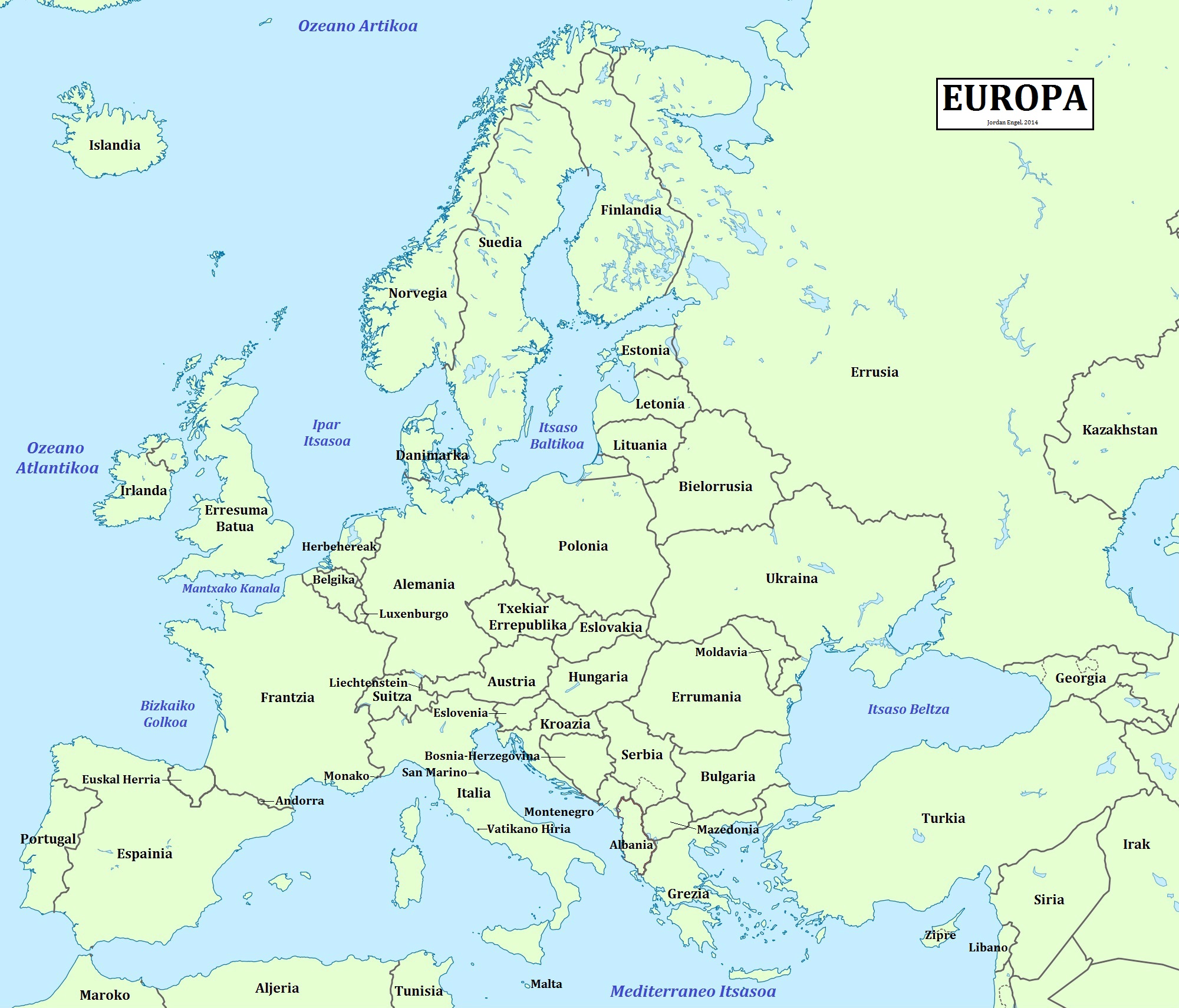 Europe: A Basque – The