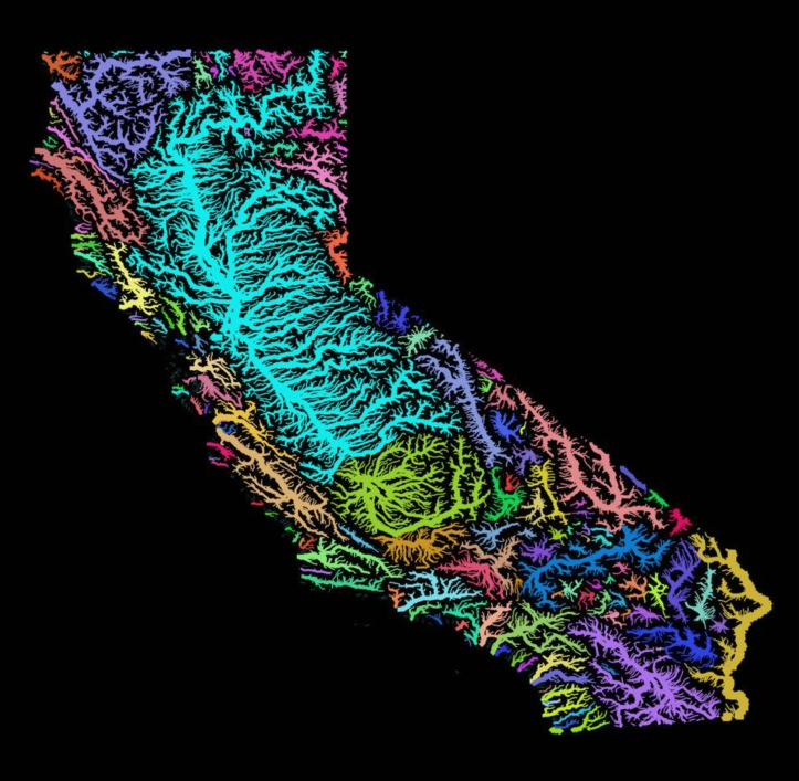Watersheds California