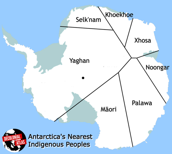 Antarctica Indigenous